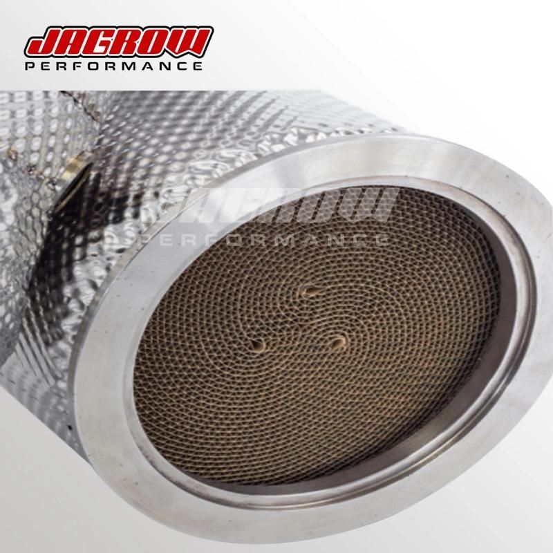 High Performance for Porsche Cayenne 9ya Turbo E-Hybird Exhaust Downpipe