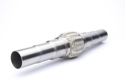Exhaust Pipes with Nipples for Car Exhaust