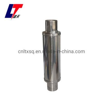 4&quot; Round High Flow Custom Racing Car Exhaust Muffler