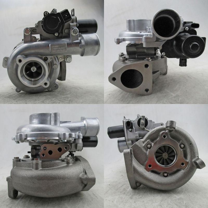 Toyota Hilux auto parts CT16V 1KD-FTV 17201-30110 turbocharger