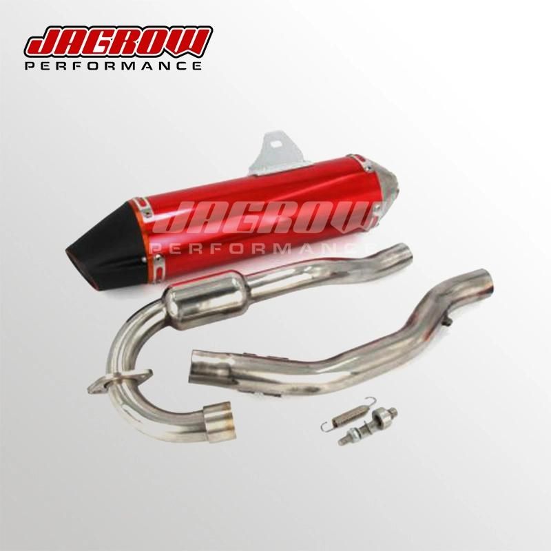 High Performance Motorcycle Full Exhaust System for Honda Crf230 Crf150 2003-2013