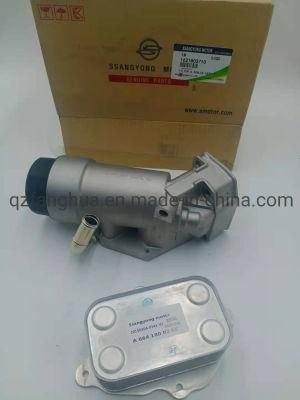1621803710 Hot Sale Products for Orignal Filter &amp; Cooler Assy-Oil for Ssangyong Kyron Auto Part