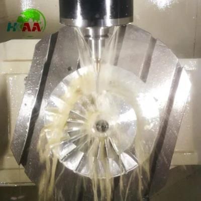 5 Axis Simultaneous Motion CNC Machining Auto Engine Turbo Impeller