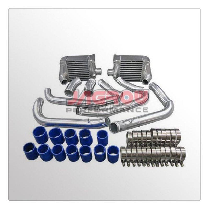 Bolt on Side Mount Intercooler Kit for Nissan 300zx Z32 90-96