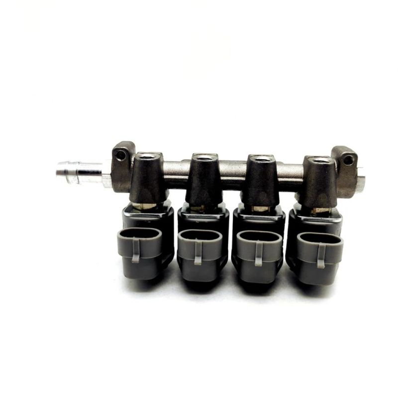Llano 167Hz Grey LPG CNG Rail Injector Ln-Lig1 for 2 Ohm 4 Cylinder Autogas Cars