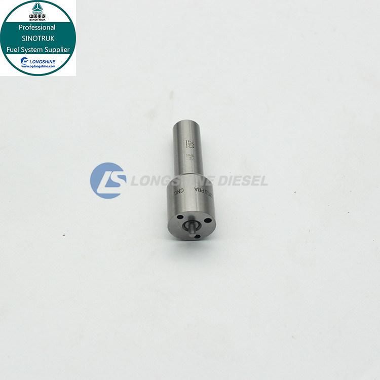Sinotruk Diesel Fuel Injector Nozzle L203pba for Wd615 Yc6108 Yc6112