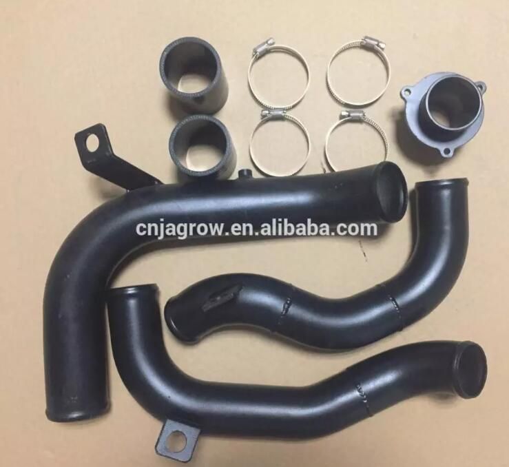 Boost Pipe Kit with Turbo Muffler Delete for Mqb Ea888 Mk7 A3 S3