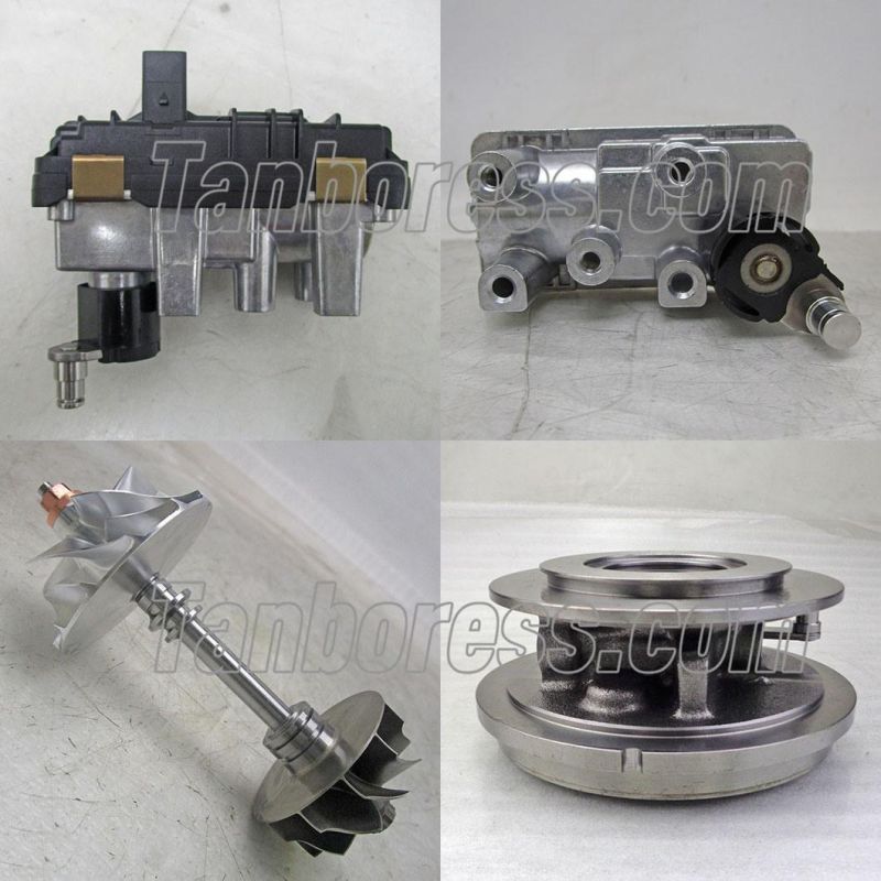 BMW TF035HL6BS-09GFT N47TUE-OL 49335-00500 turbocharger