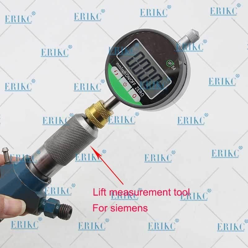 Erikc Fuel Injector Lift Measuring Tool Common Rail Injector Lift Measurement Tool E1023612 for Siemens Injector
