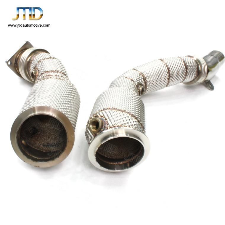 Factory Price Heatshield Exhaust Downpipe for BMW M3 M4 with Cat