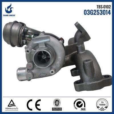 Audi Turbocharger engine parts turbine GT1749V 1.9L 713672-0001 768329-0001