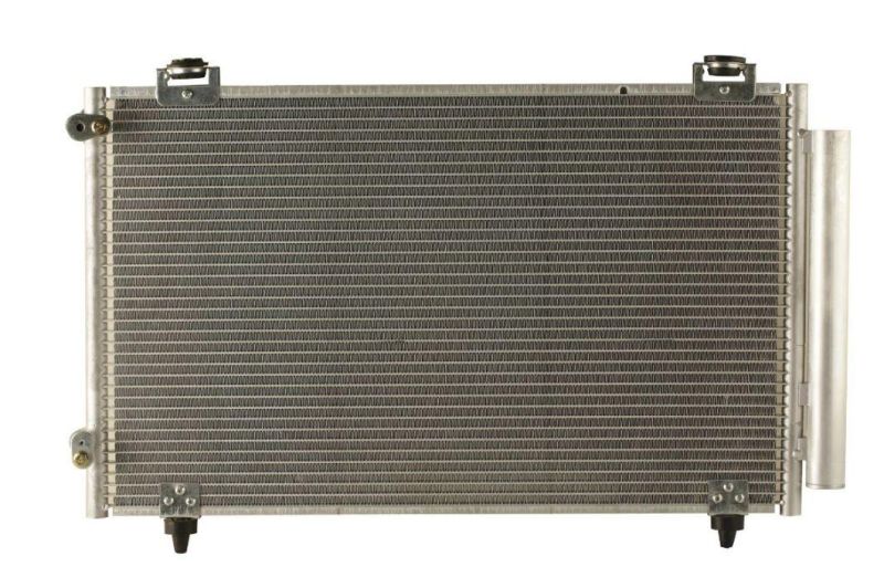 Micro-Channel Parallel Flow Auto Aluminum Condenser Car Air Conditioner Heat Exchanger Condenser for Toyota