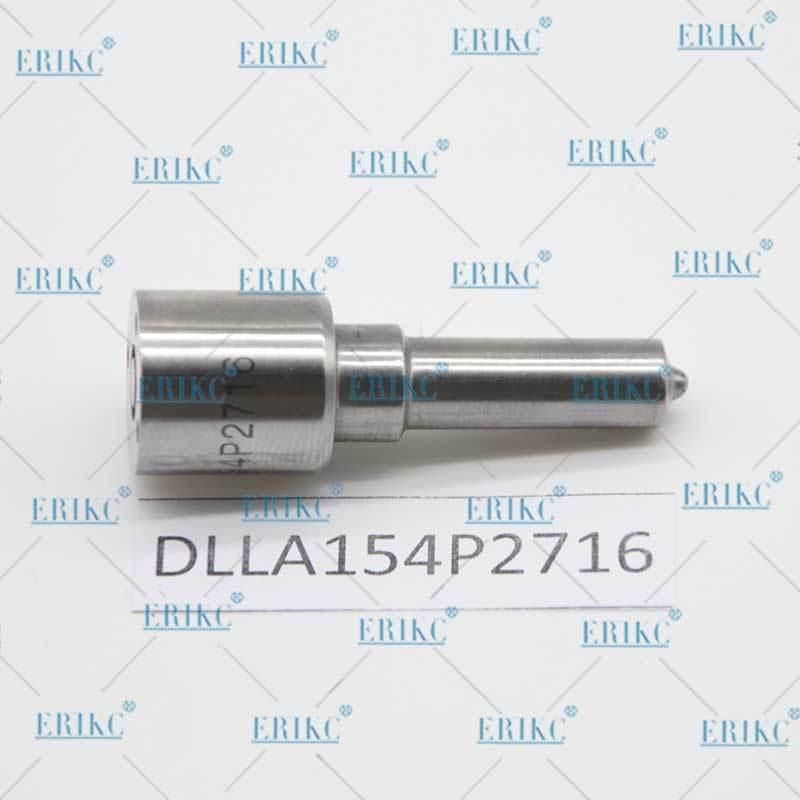 Erikc Dlla154p2716 Diesel Injector Nozzle Dlla 154 P 2716 Nozzle Spray Gun Dlla 154p2716 0433172716 for 0445111061 0445111060