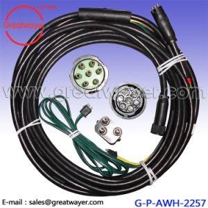 12AWG 7 Hole Adapter 3 Pin Female Trailer Wiring Harness