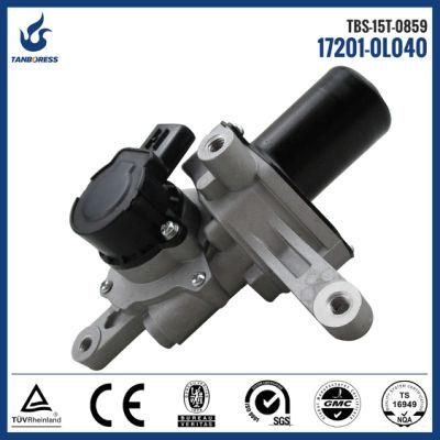 Turbo parts Electric Actuator for 17201-30110 17201-0L040 17201-OL040