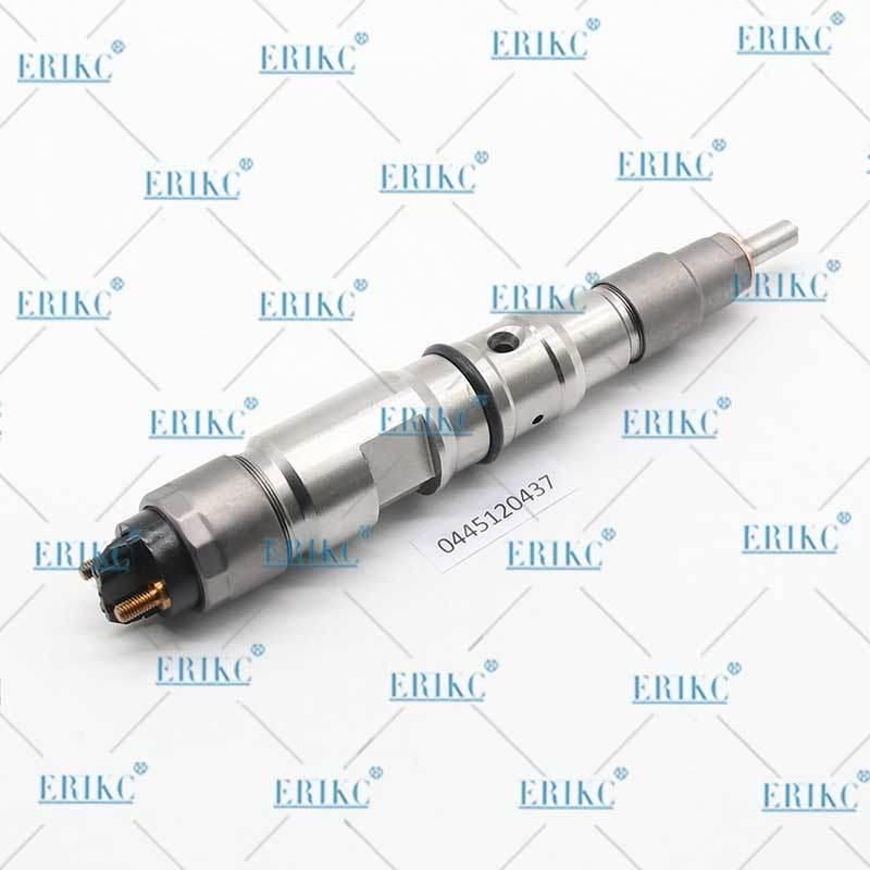 Erikc 0 445 120 437 Automobile Engine Parts 0445 120 437 Common Rail Injector 0445120437