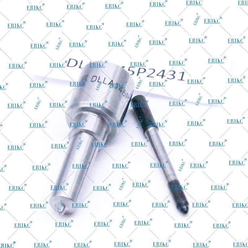 Erikc Dlla145p2431 Diesel Injector Nozzle Dlla 145p2431 Jet Nozzle Assy Dlla 145 P 2431 0433172431 for Bosch 0445110623 0445b76583