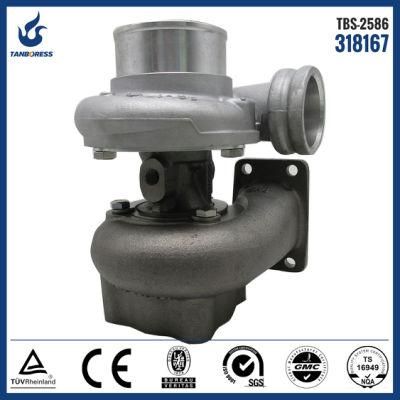 S100 Turbocharger Deutz Volvo turbo 318167 11539880003 F04255272 Turbo parts