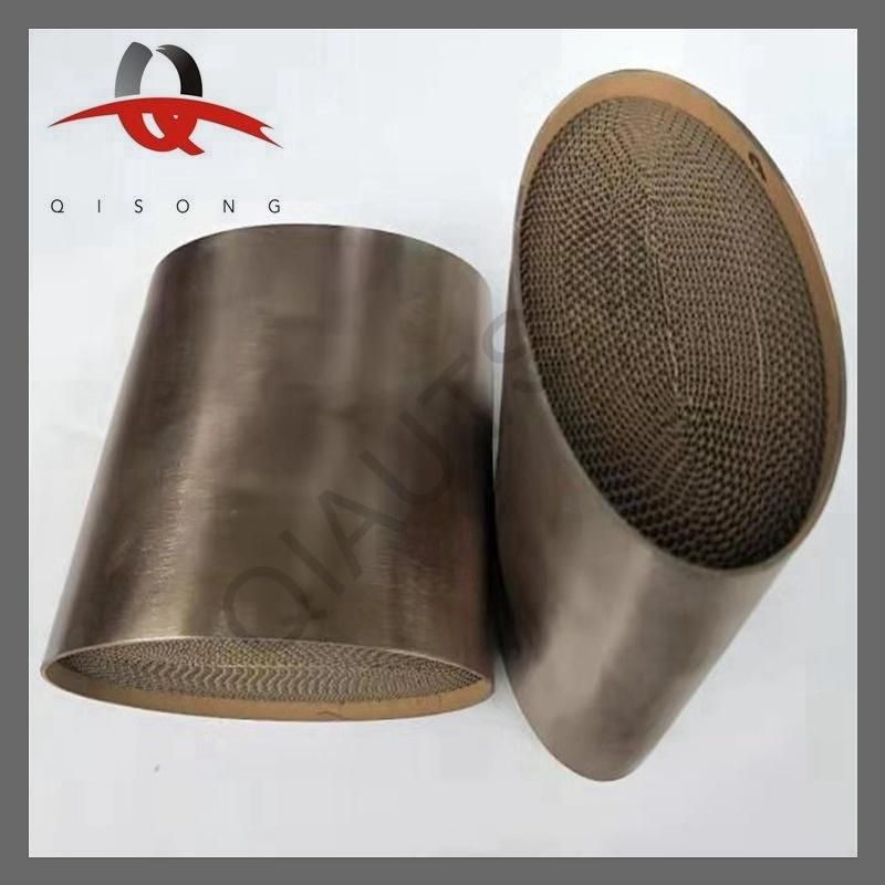 [Qisong] Metallic Substrate Carrier for Catalytic Converter
