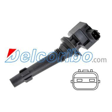 Ignition Coil for Replacing Ford Bg12A366A, 8r2u12A366AA