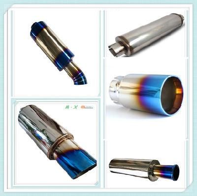 High Quality Universal Racing Exhaust Muffler Style Muffler Tip