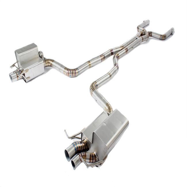 Titanium Exhaust Catback for Benz C63 Amg W205 4.0t 2015-2017