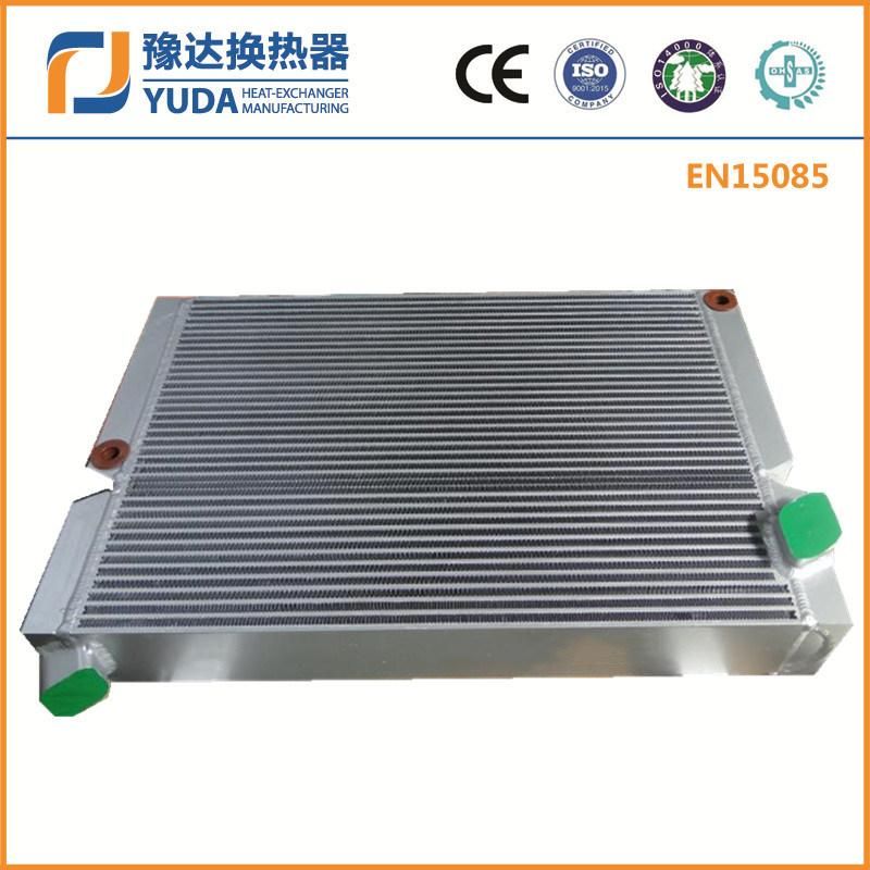 Core for Intercooler, Air Oil Cooler Core, Radiator and Aftercooler Cores Plate Bar Type Air Oil Coolers