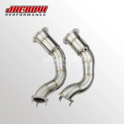 Hot Sale 304 Stsinless Steel for Lamborghini Urus 4.0 V8 2018 Exhaust Downpipe