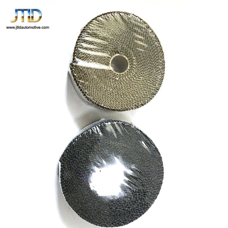Exhaust Accessories Titanium Gold Color Exhaust Wrap for Exhaust Header Pipe