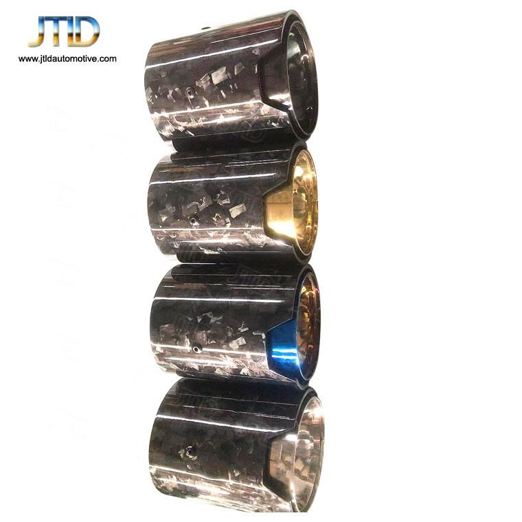 High Quality M Performance Exhaust Tip Single Outlet Carbon Fiber Exhaust Tip for BMW