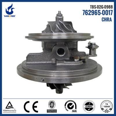 Turbo Chra turbo core for BMW 520 d 163 HP 762965-0017 762965-17 turbo