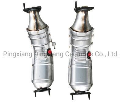 Stainless Steel Exhaust Catalytic Converter for Infiniti Fx35 Euro4 G35