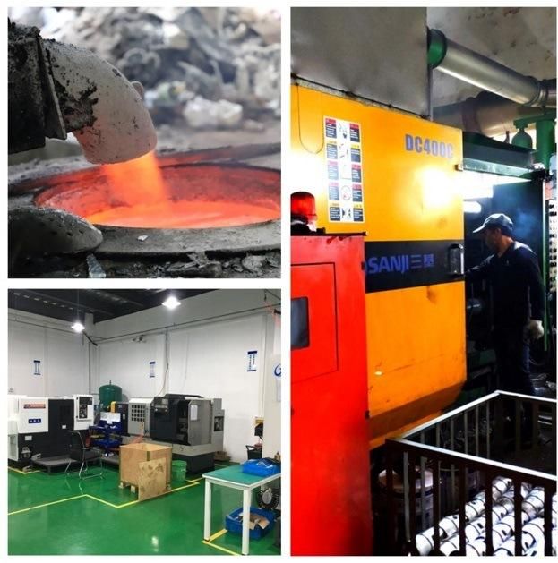 Custom Aluminum Casting Electric Motor Mounting Bracket