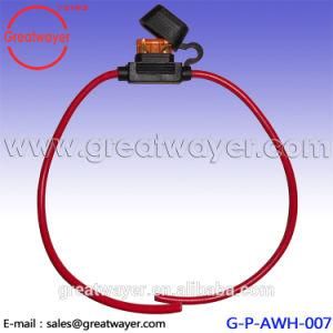 12AWG 30 AMP Fuse Molding and Waterproof Wiring Harness