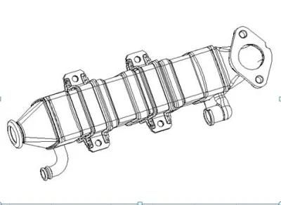 Egr Cooler for Cummins 6.7L OEM: 68048991AA