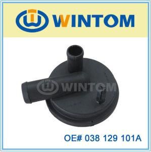 Hot Selling Coolant Water Flange, Plastic Thermostat for VW (038 129 101A)