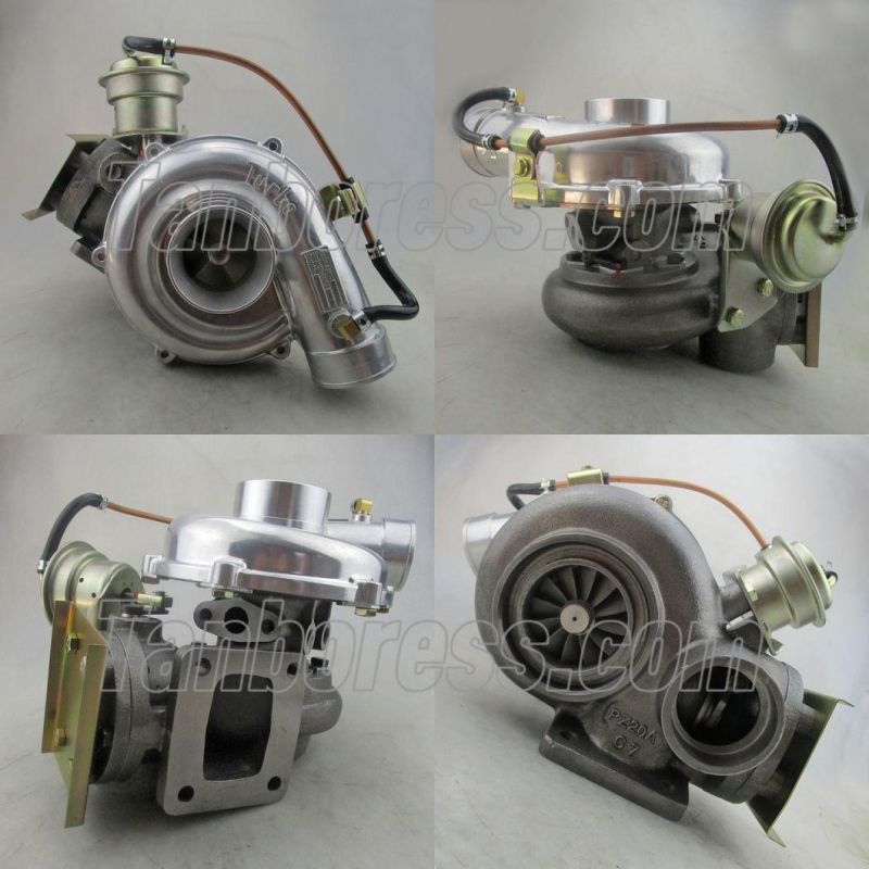 RHC7SW turbo model VD250094 8-94394-4572 VC250094 8943944572 turbocharger for Isuzu Trooper