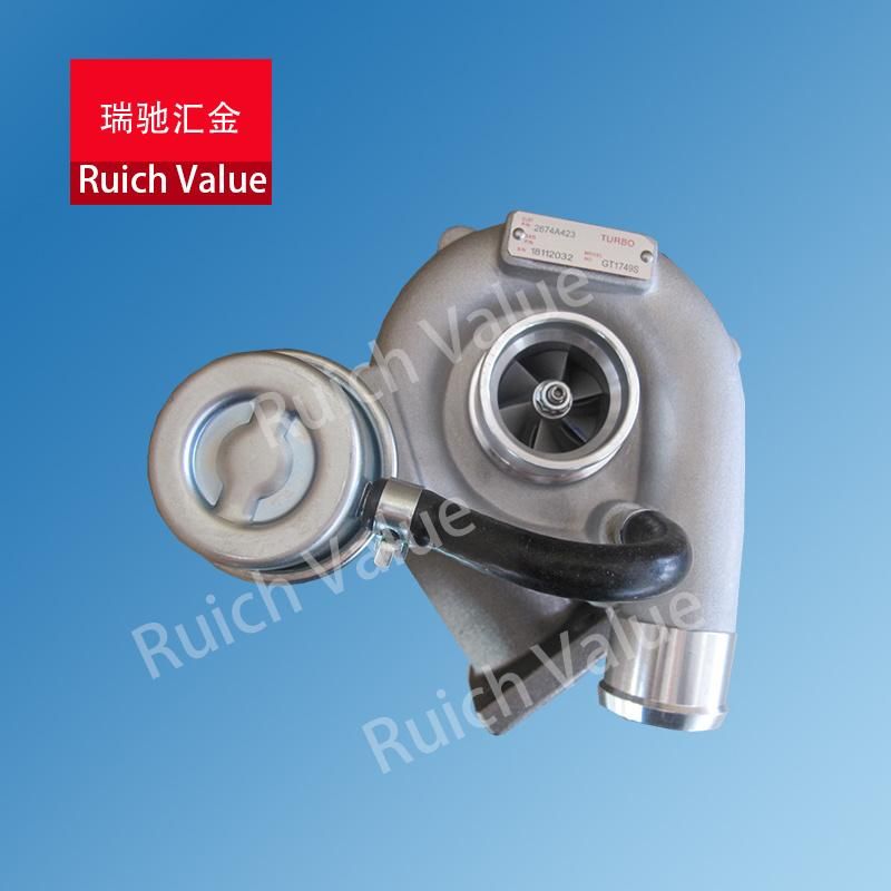 Gt17 Gt17 W Turbine Turbo for Perkins Industrial Gen Set with 1103A Engine OEM 2674A423