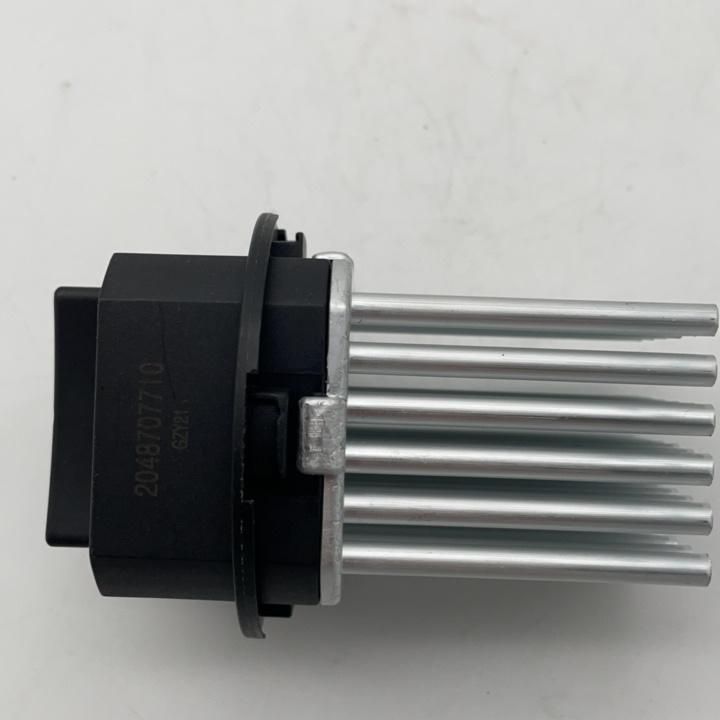 Auto Parts Auto Blower Resistor Is Suitable for Mercedes Benz OEM 2048707710 W204 W207 W212