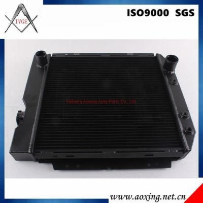 Car AC Refrigeration Part for 1963-1966 1964 1965 Ford Mustang/Ford Falcon 1963-66 Mercury Comet Auto Radiator