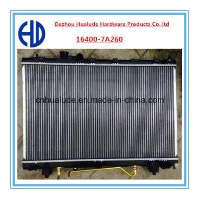 High Quality Aluminum Brazed Welding Car Radiators for Toyota Ipsum