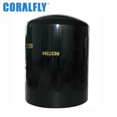 Coralfly Wholesale OEM/ODM Re57394 298393 P558329 John Deere Oil Filter for Tractor