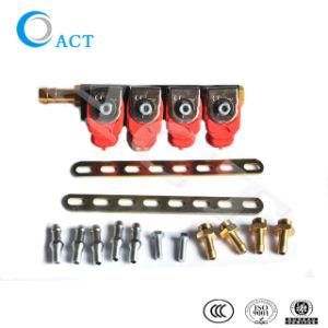 Factory 3/4/6/8 Cylinder Engines CNG LPG Injector Rail
