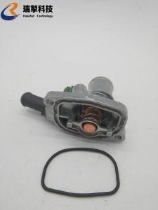 Auto Engine Coolant Thermostat OEM 55193669 / 55202371 for FIAT Alfa Romeo Lancia Opel