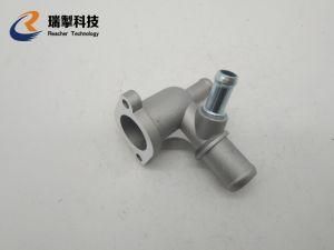 Use Auto Parts Engine Cooling System Thermostat Housing OEM 96320215 96666227 for Daewoo Chevrolet Cooling Pipe Flange