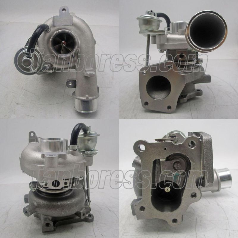 Turbocharger for Mazda 6 2.2 MZR DISI 260 HP K04-2280DCB turbo