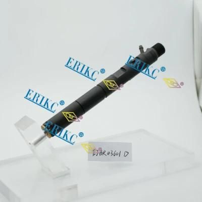 Erikc Ejb R03601d Genuine Common Rail Diesel Fuel Injector Ejbr03601d Delphi Injector Ejbr0 3601d