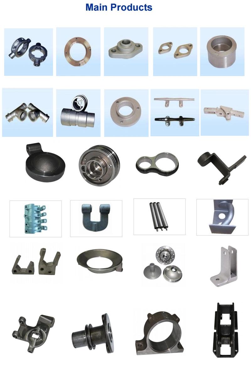 Custom Lost Wax Investment Casting Stainless Steel Engine Turbo Housing