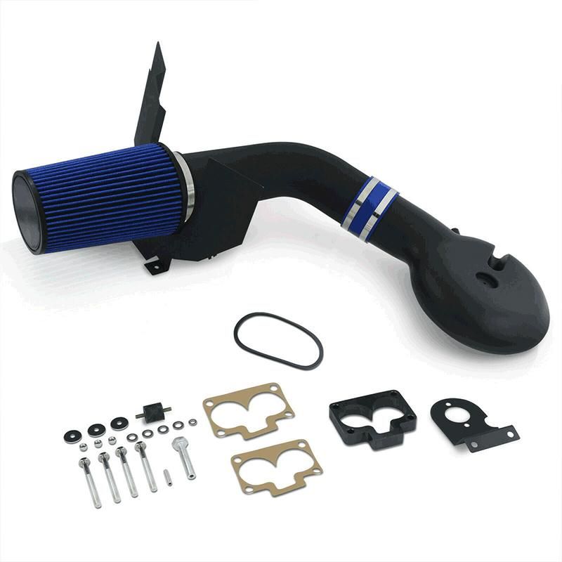 Air Intake Heat Shield Blue Piping Kit Fits for 98-03 Durango 97-99 Dakota 5.2L 5.9L