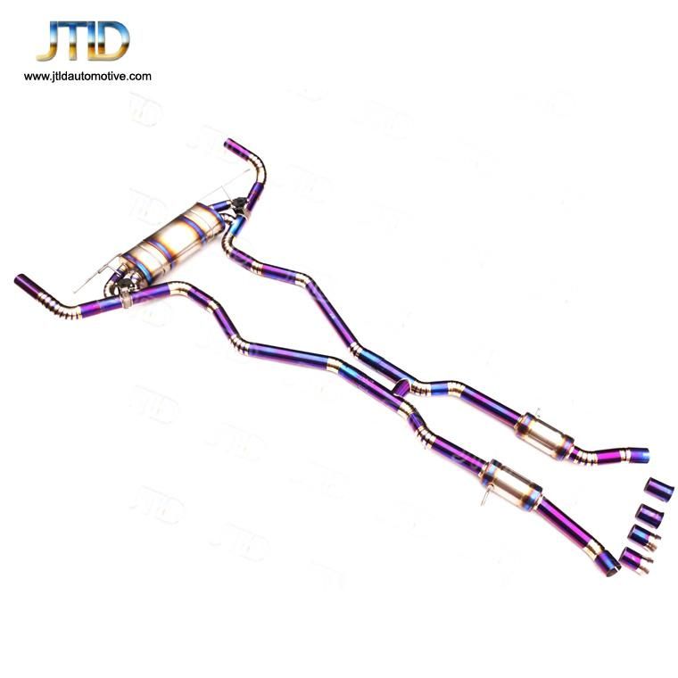 High Performance Hot Sale Catback Exhaust System for Benz Gle450